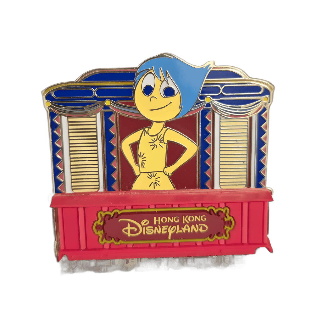 Joy -  Train Disney pin