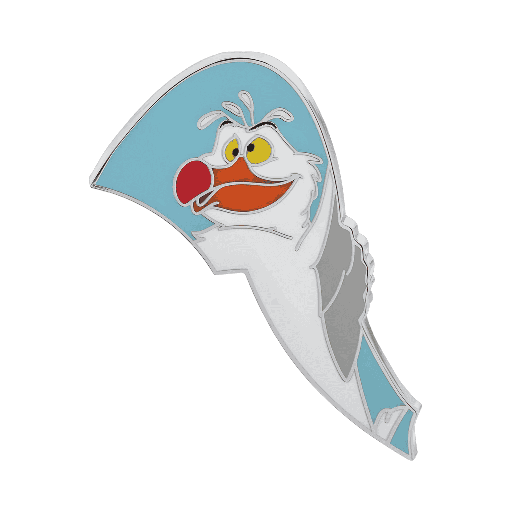 Ariel Sitting On A Rock Mystery Pin Puzzle Collection - Scuttle Disney pin