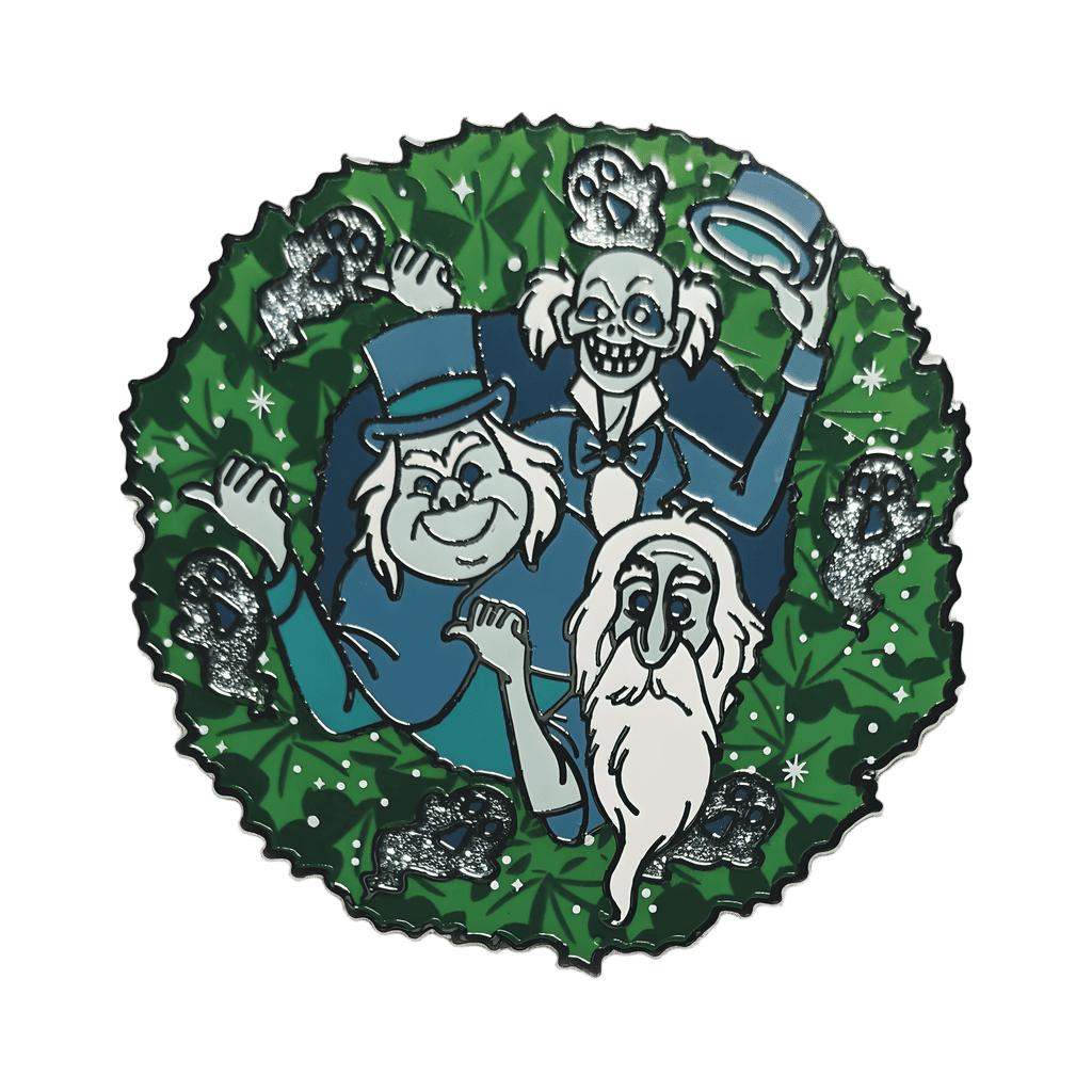 Hitchhiking Ghosts Disney pin