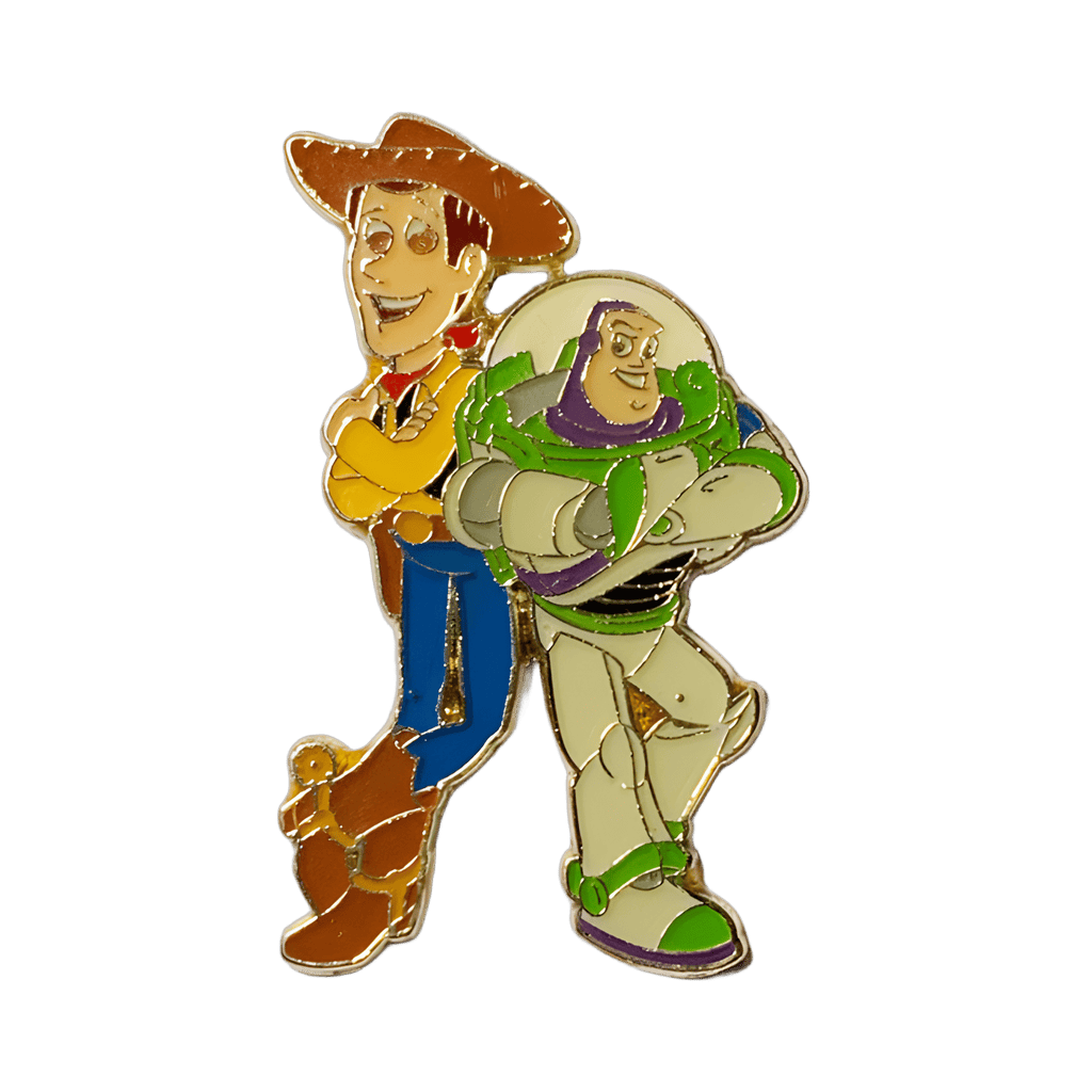 PIXAR Set - Woody and Buzz Disney pin