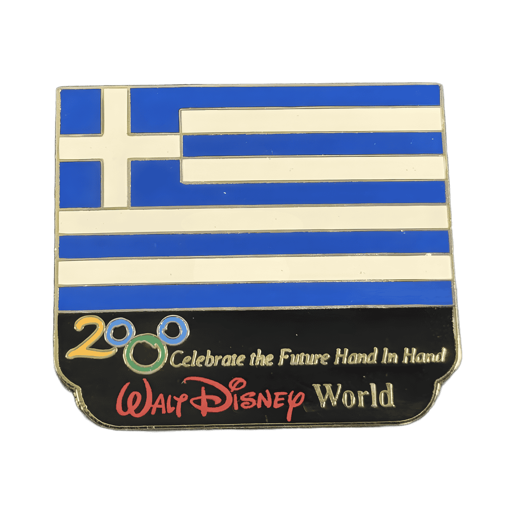 Greece Disney pin