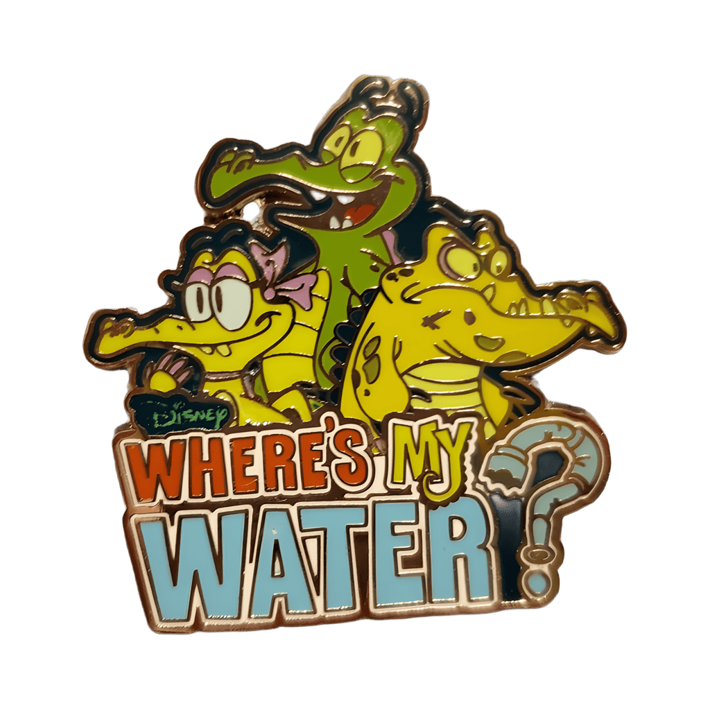 Swampy, Allie, and Cranky Disney pin
