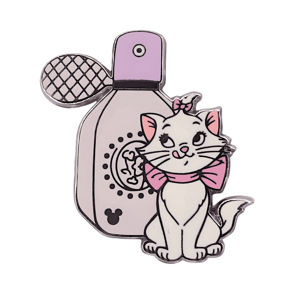 Marie with Perfume Bottle #3 Disney pin