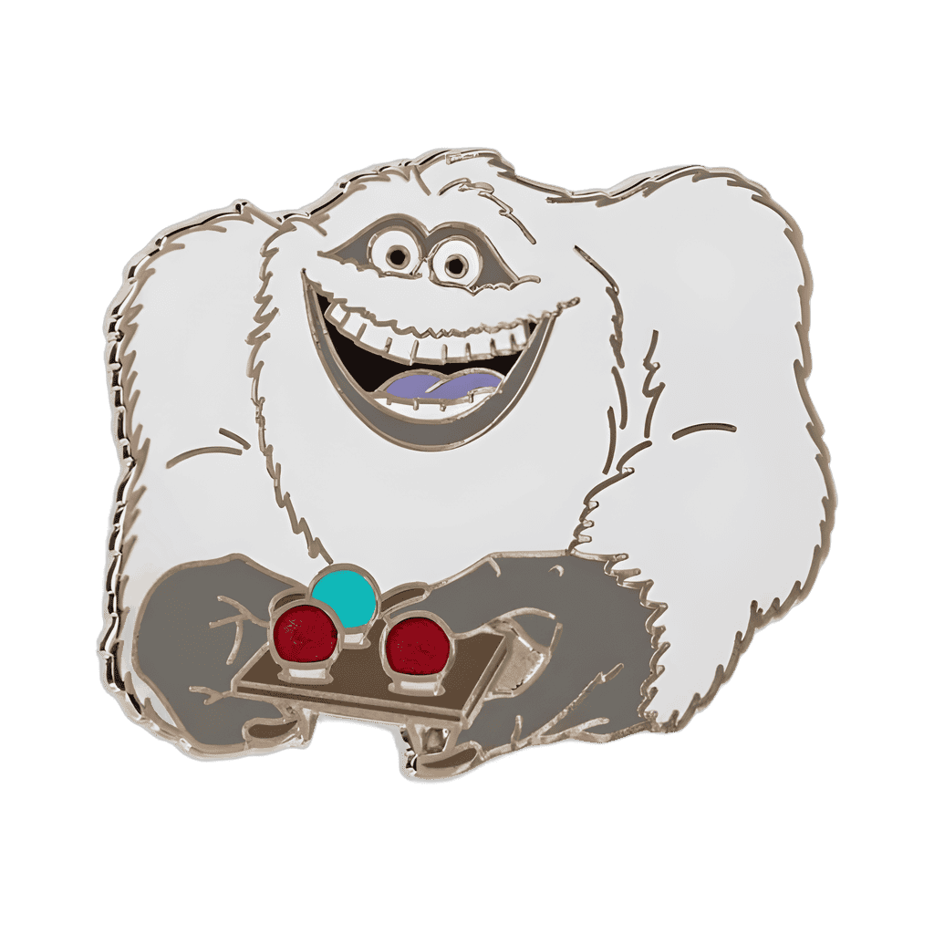 The Abominable Snowman Disney pin