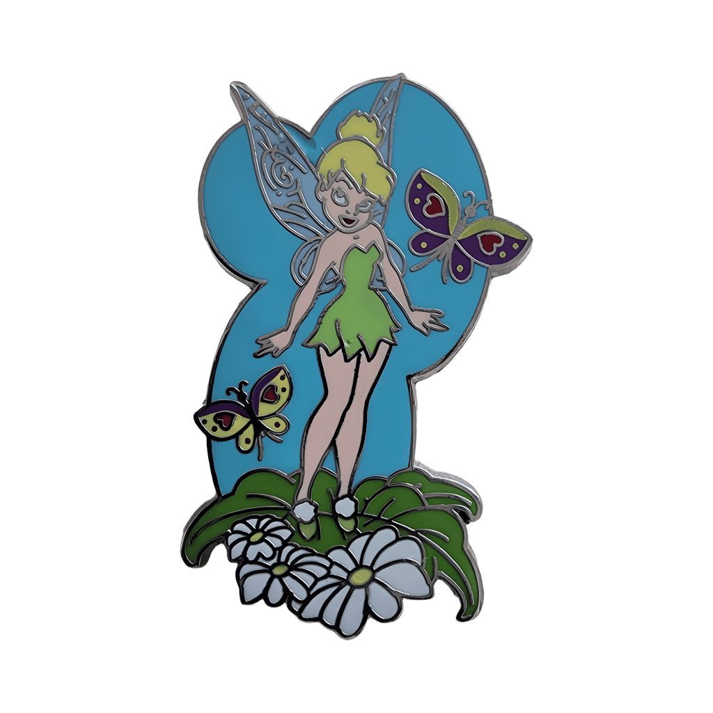 Tinker Bell with Butterflies Disney pin