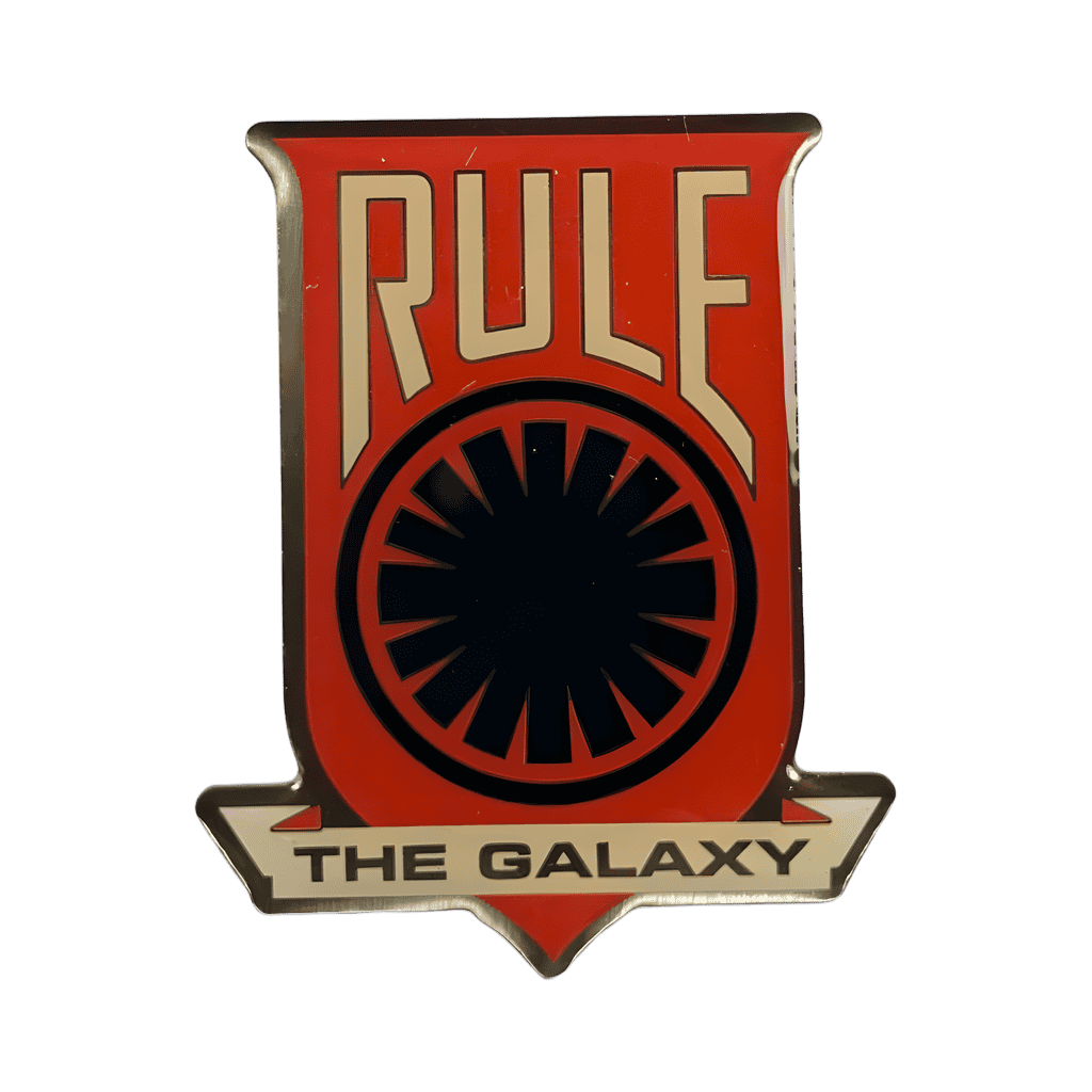 Rule The Galaxy Disney pin