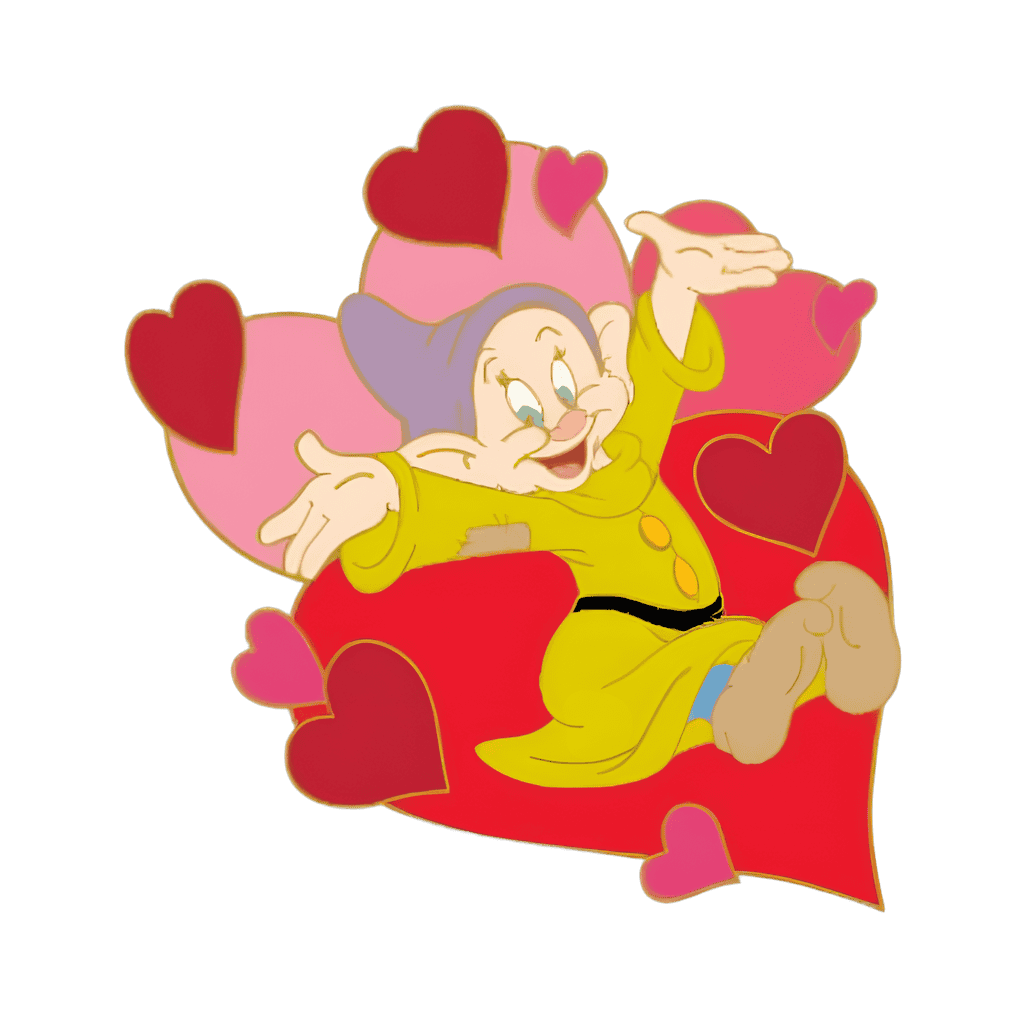Dopey (Surprise) Disney pin