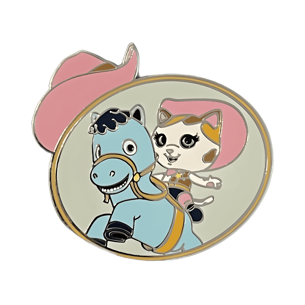 Sheriff Callie Disney pin