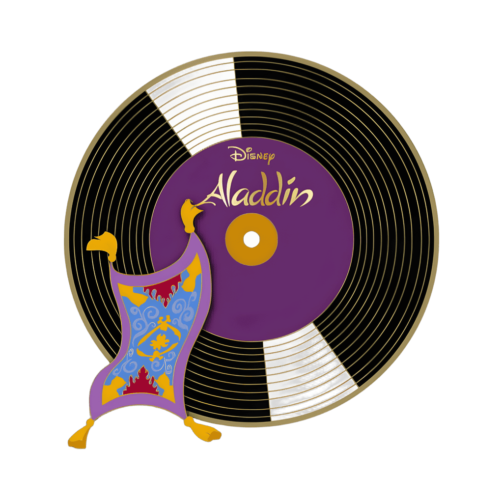 Aladdin - Magic Carpet Disney pin