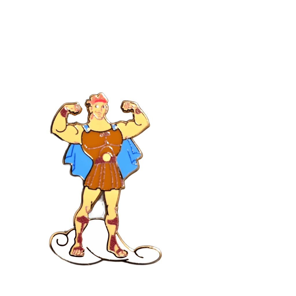 Hercules Boxed Set - Hercules Flexing Disney pin