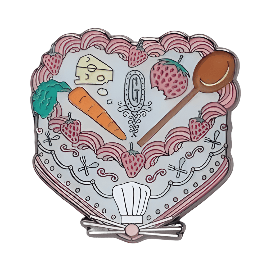 Ratatouille Disney pin