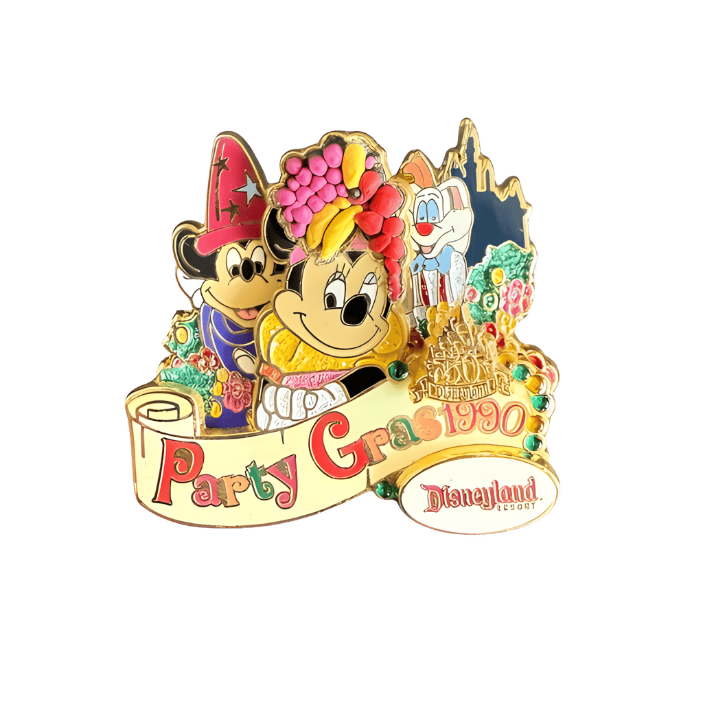 1990 - Party Gras Parade Debuts Disney pin