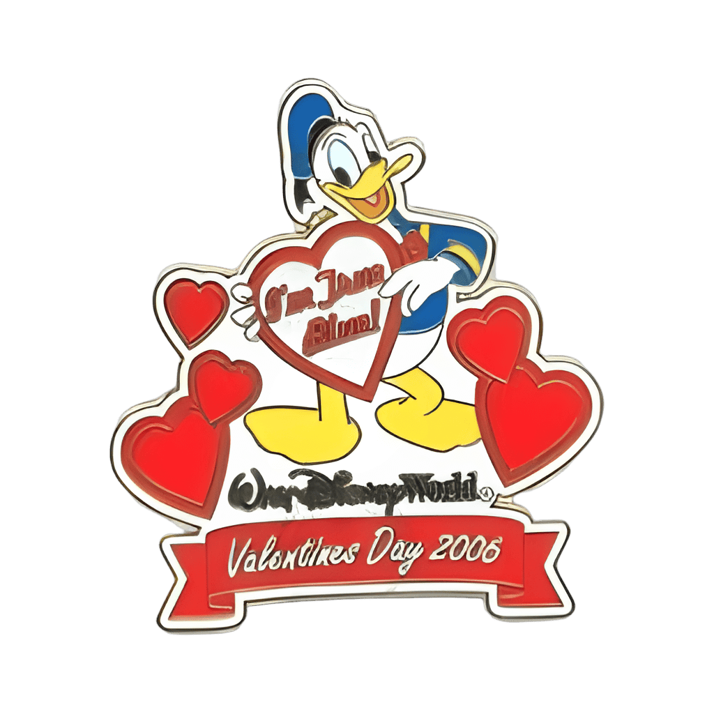 I'm True Blue! Disney pin