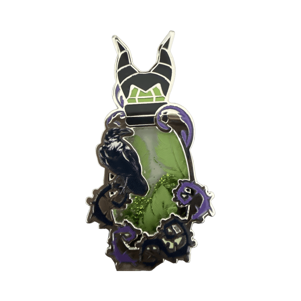 Malificent potion bottle Disney pin