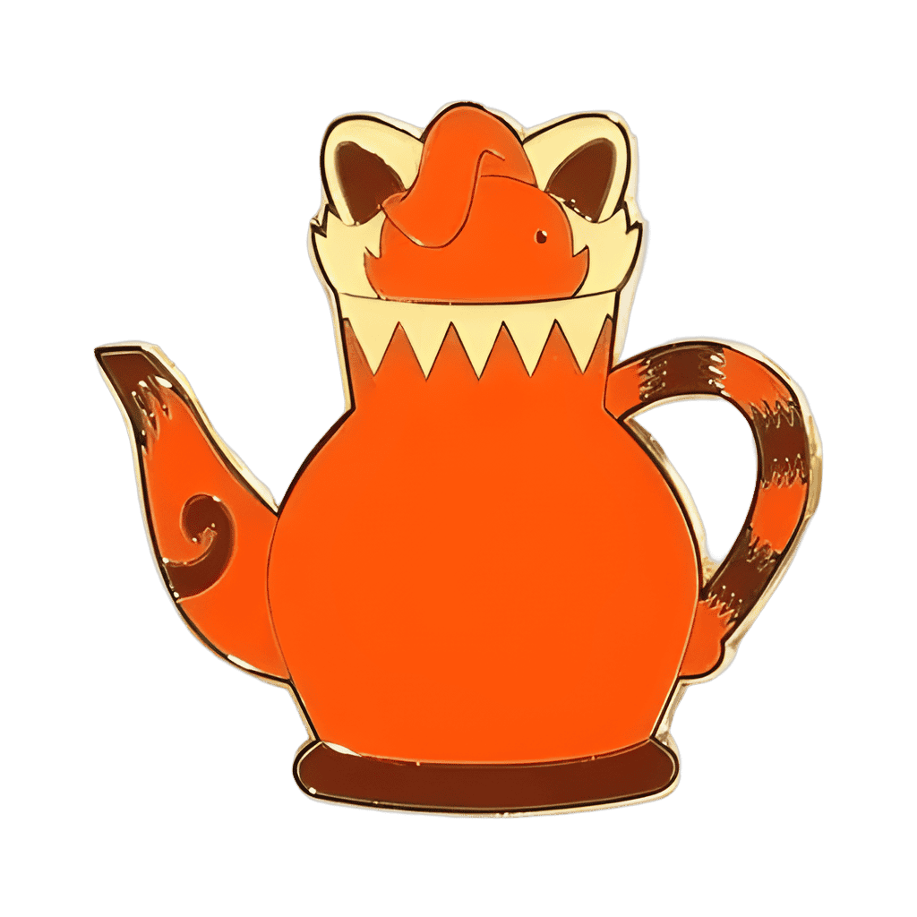 Ming Lee Teapot Disney pin