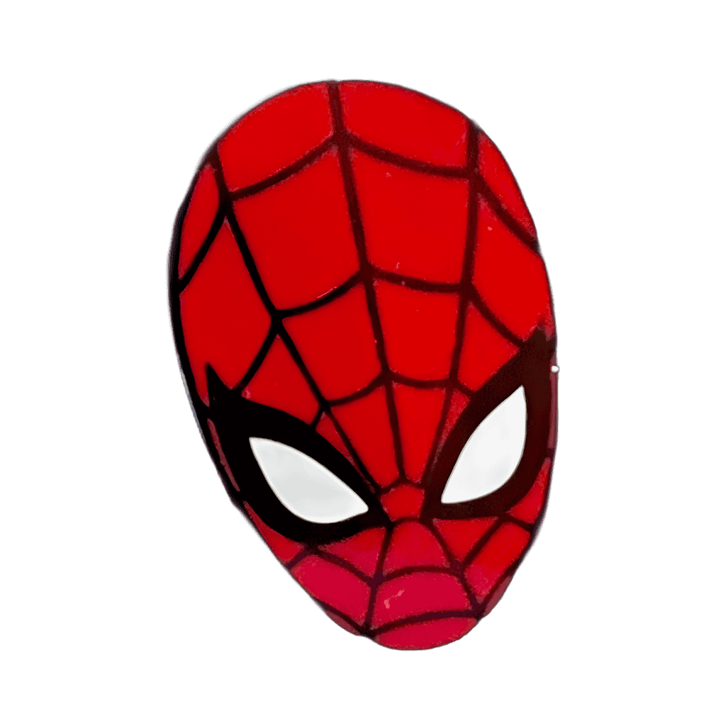 Spider-Man Head Disney pin