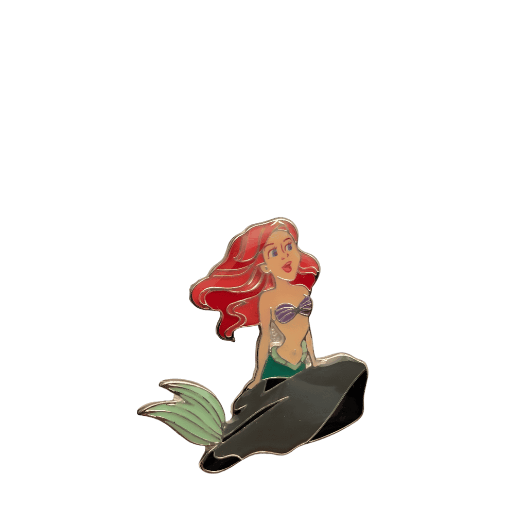 Ariel Singing on Rock Disney pin
