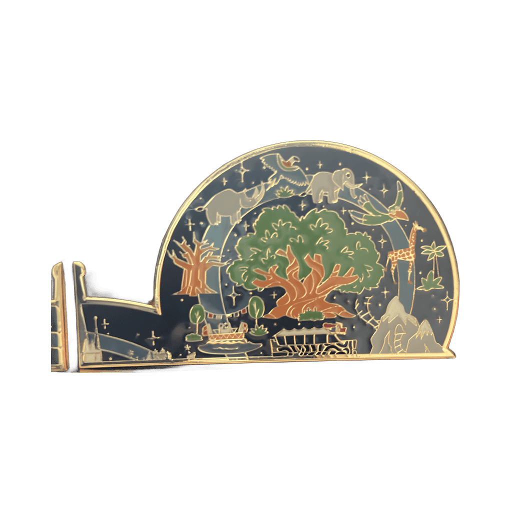 Top right ear Disney pin
