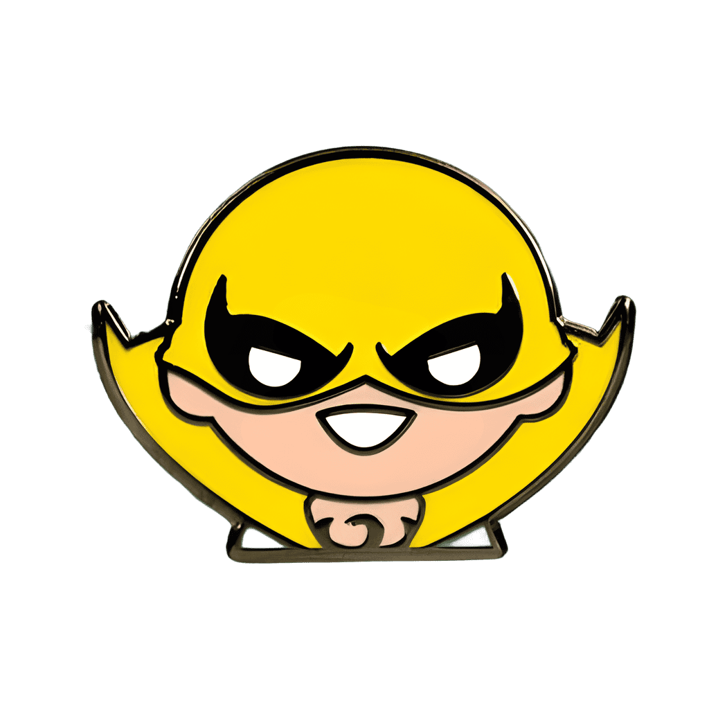 Iron Fist (Bronze Age) Disney pin