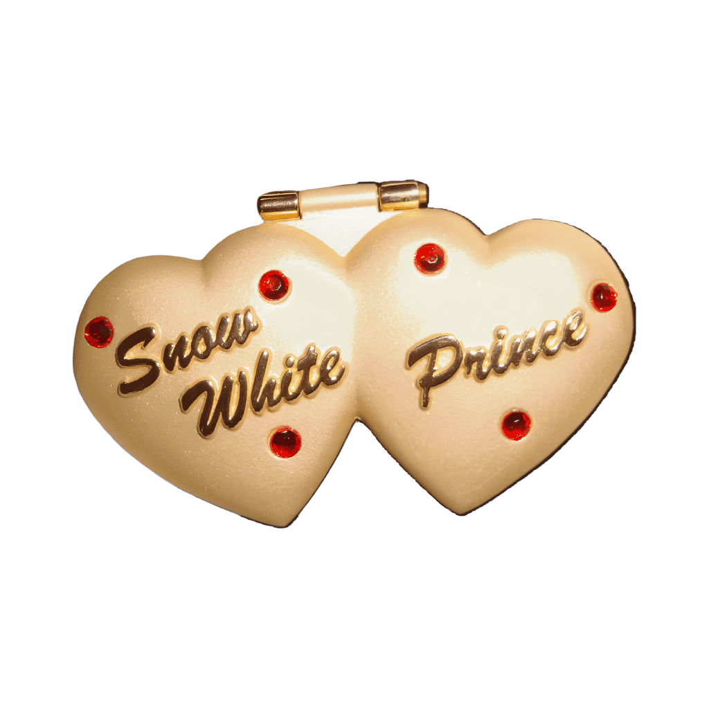 Snow White and Prince Florian Jeweled/Hinged Disney pin