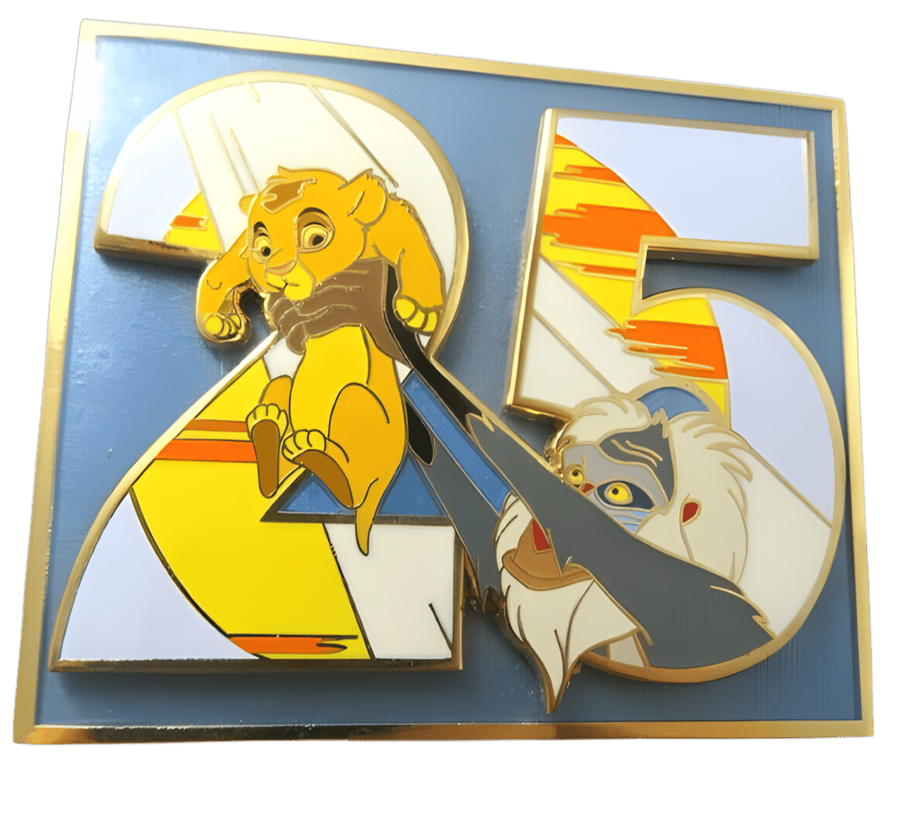 Rafiki and Baby Simba Disney pin