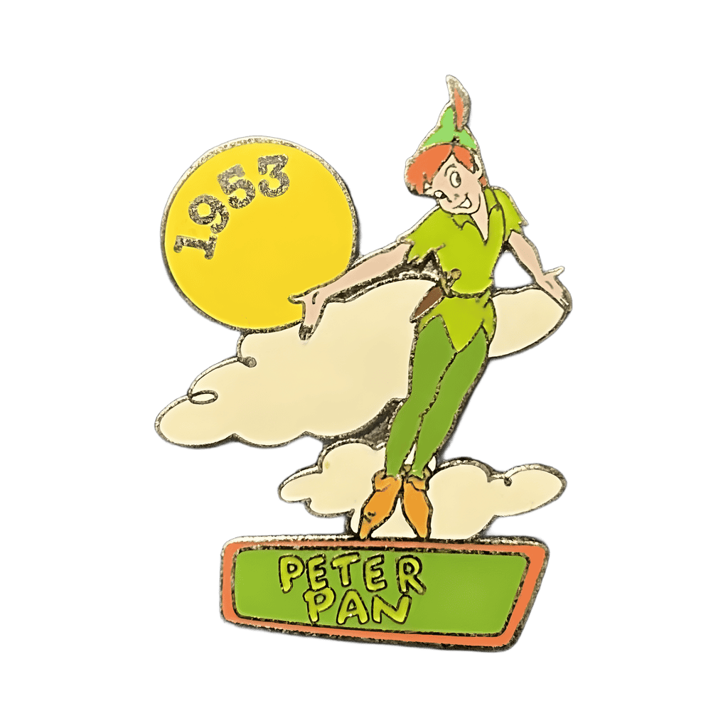 Peter Pan Disney pin