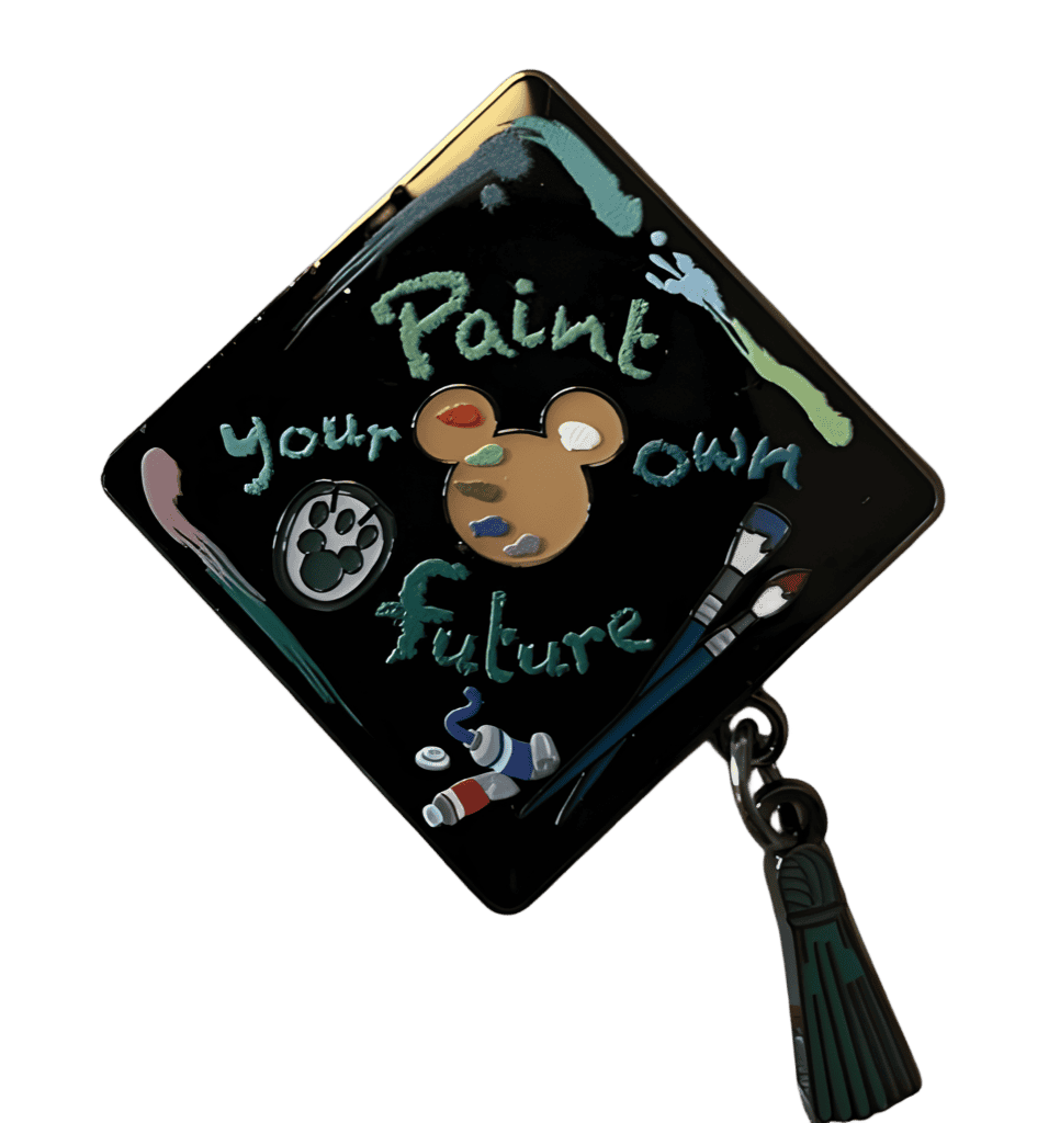 Gelatoni - Paint your own future Disney pin