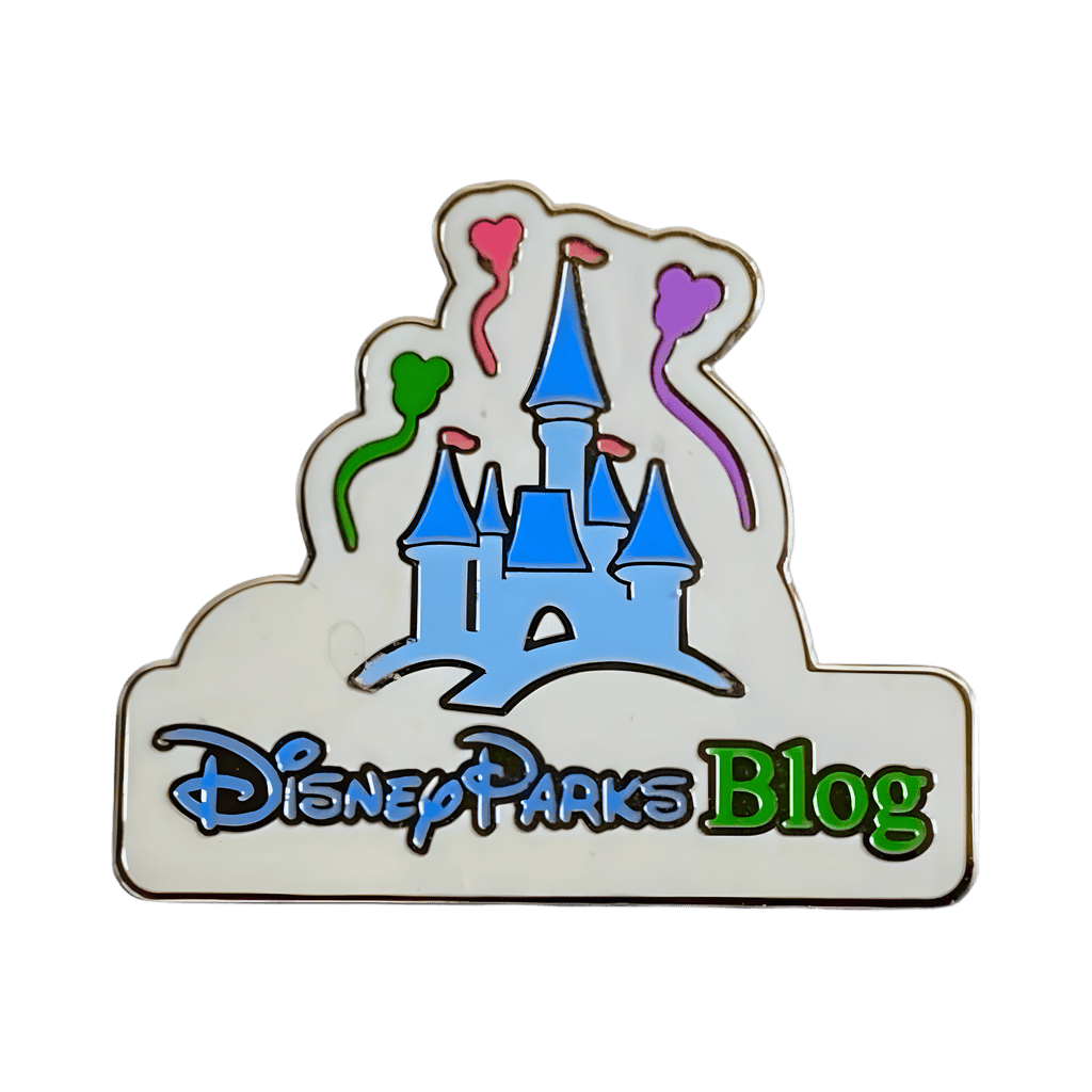 Disney Parks Blog Castle Logo Disney pin