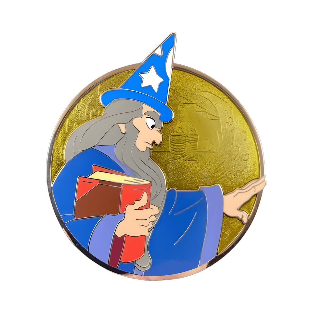 Yen Sid Disney pin