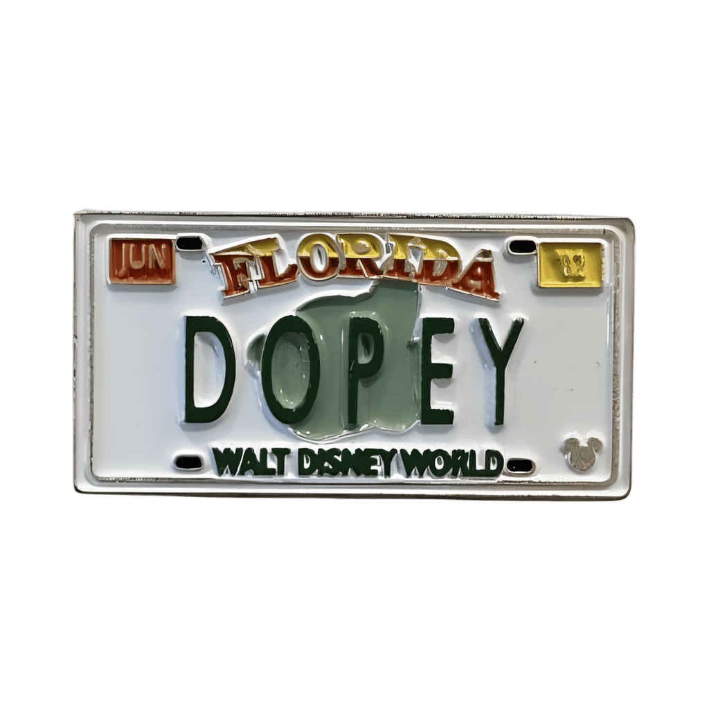 DOPEY Disney pin