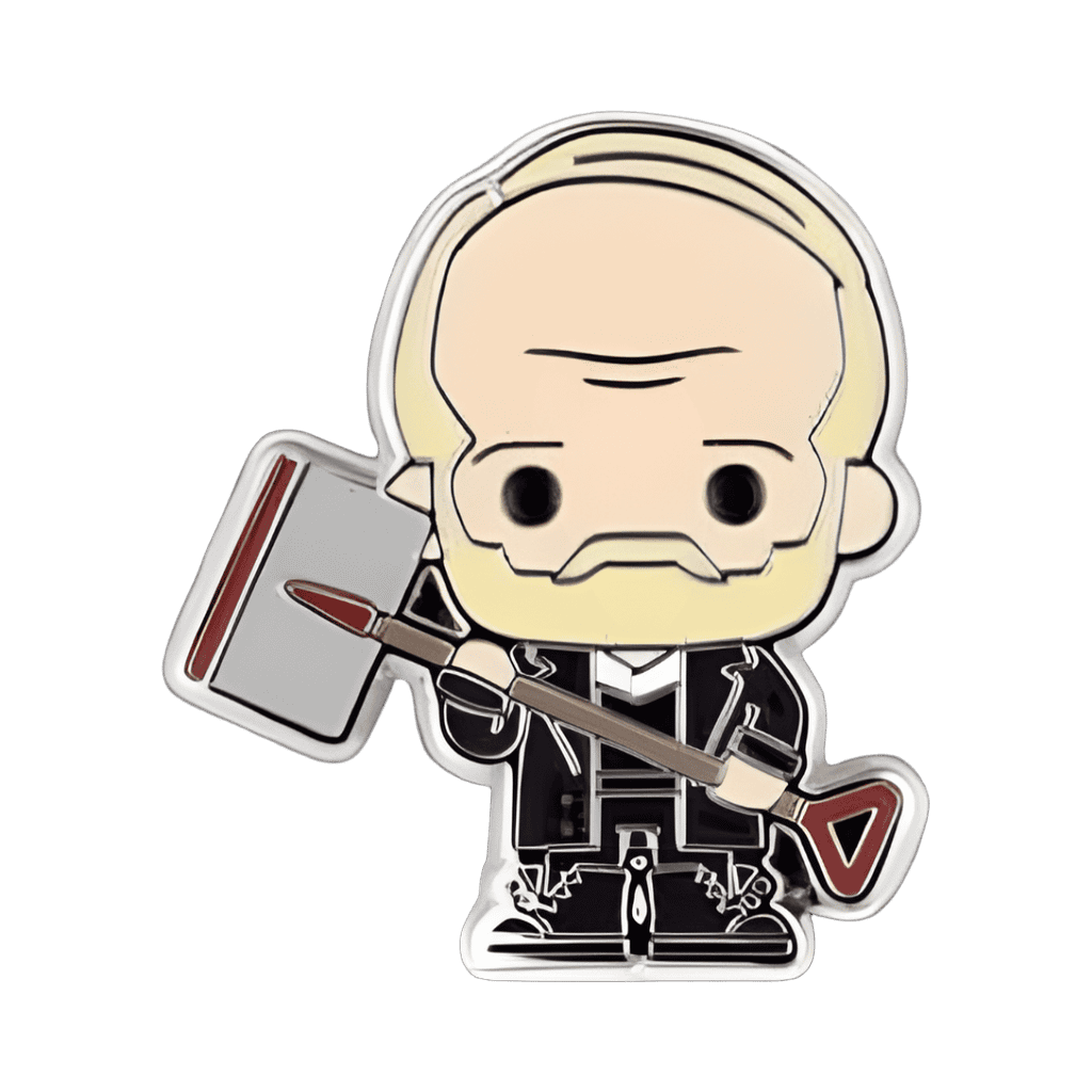 Old Man Marley Disney pin