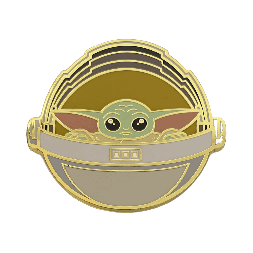 In pod eyes open Disney pin
