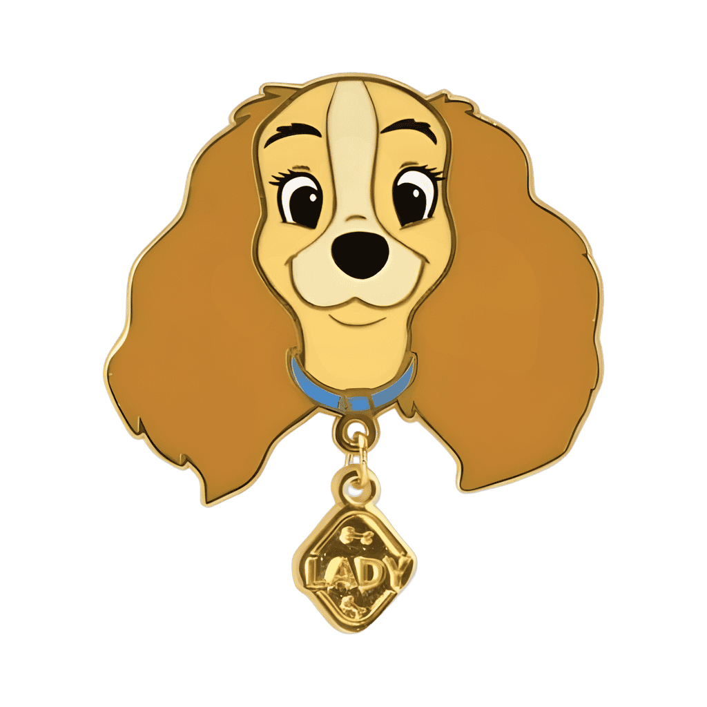 Lady Disney pin