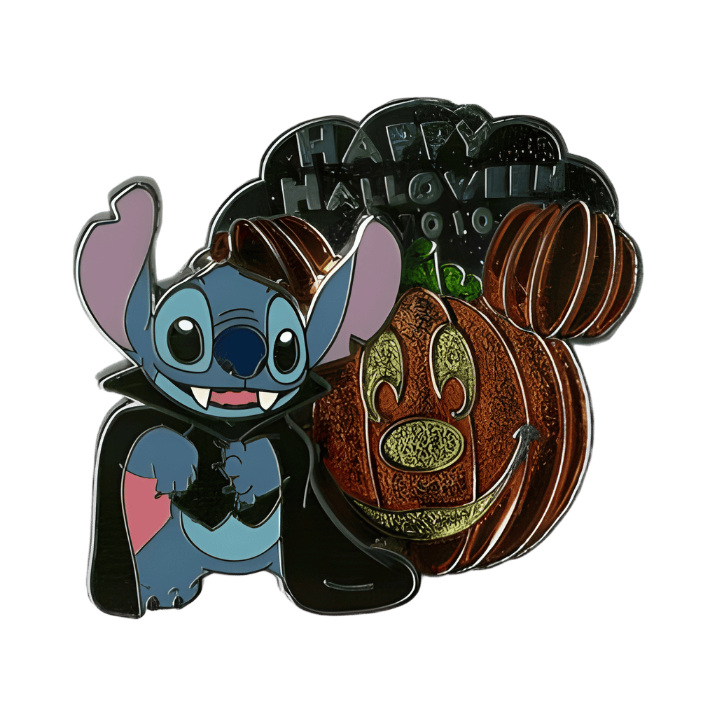 Happy Halloween — Vampire Stitch Disney pin