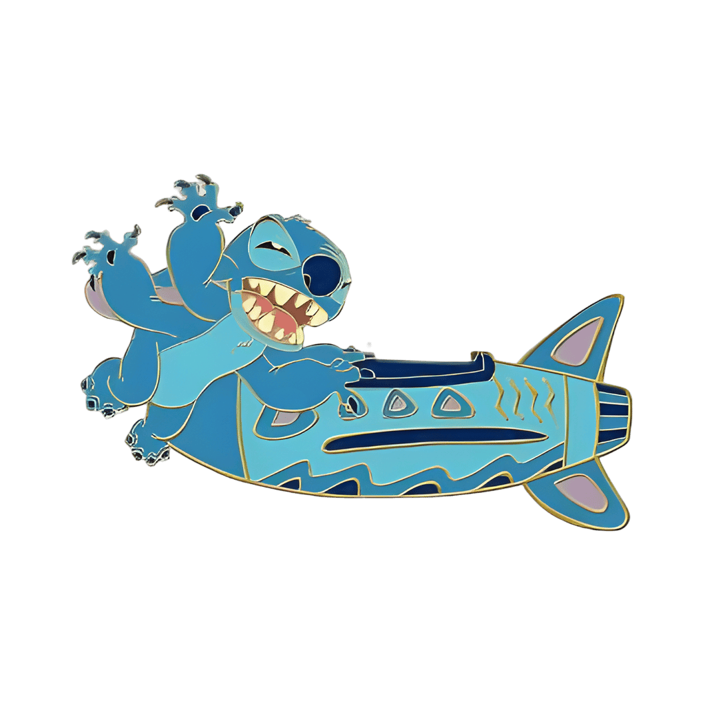 Stitch Disney pin