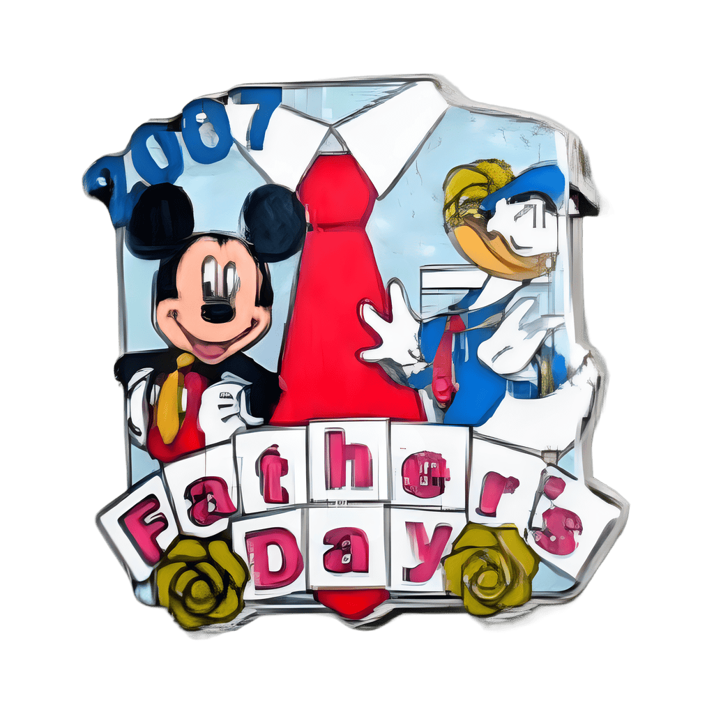 Mickey Mouse & Donald Duck Disney pin