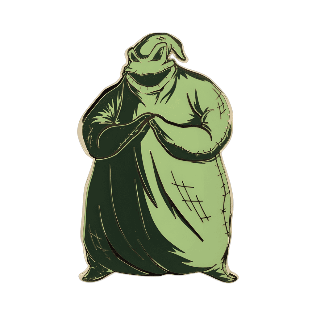 Oogie Boogie Disney pin