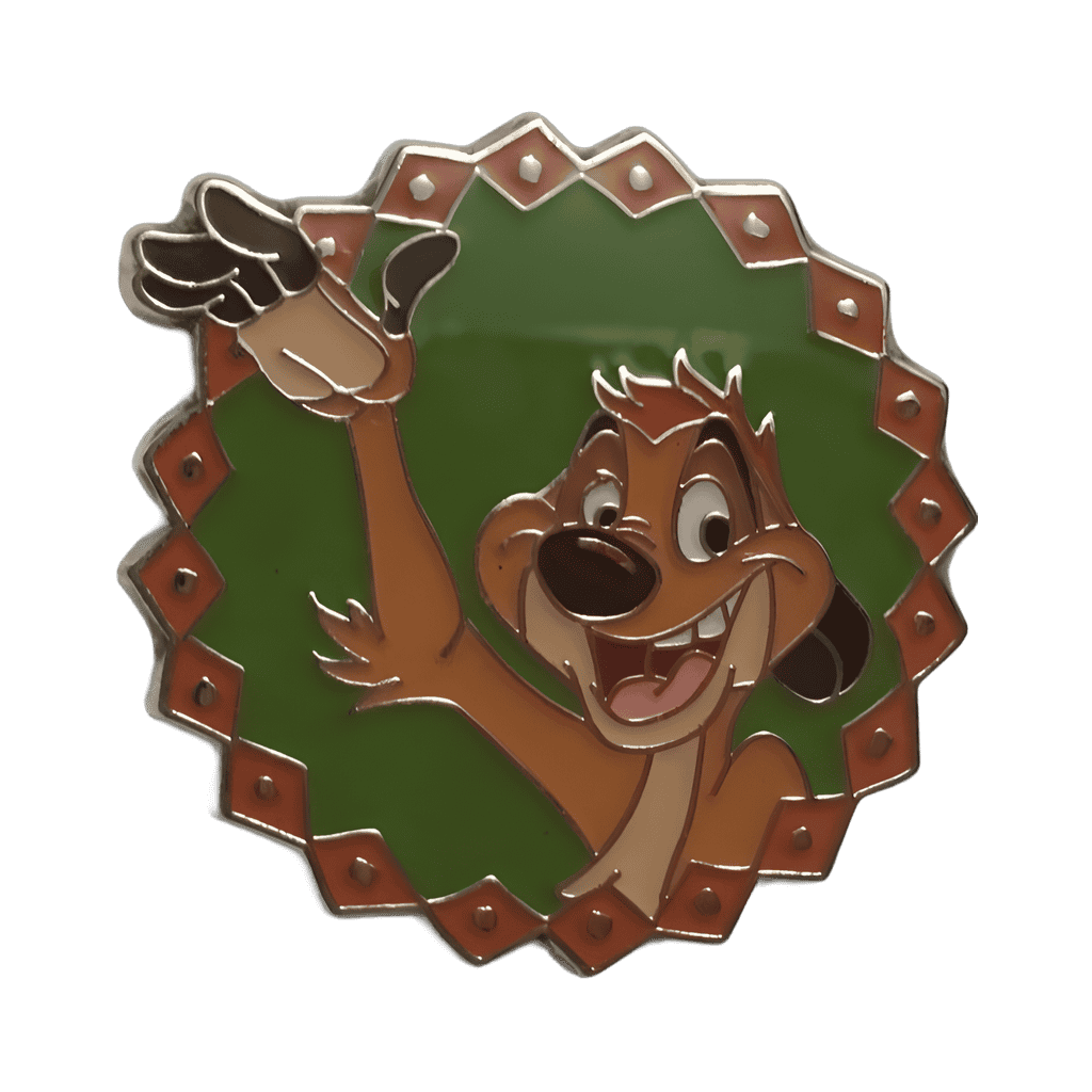Timon Disney pin