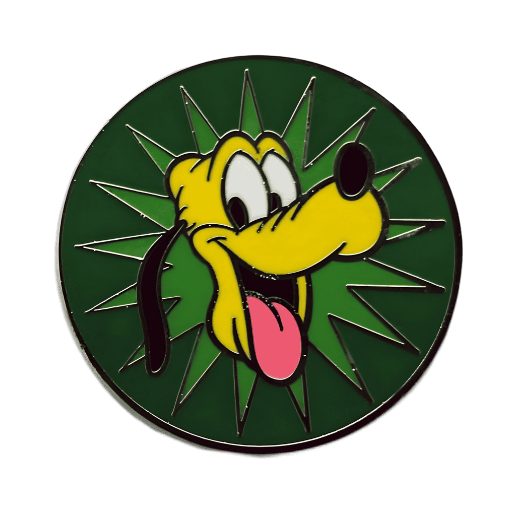 Pluto Disney pin