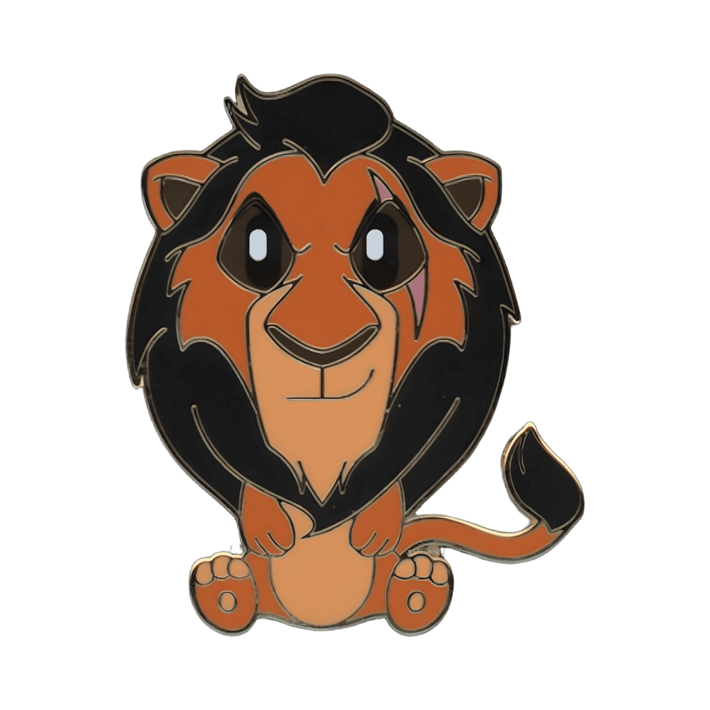 Scar Disney pin