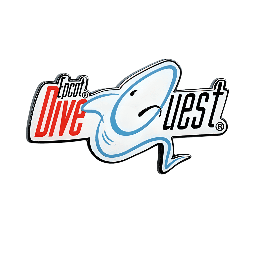 Dive Quest Disney pin