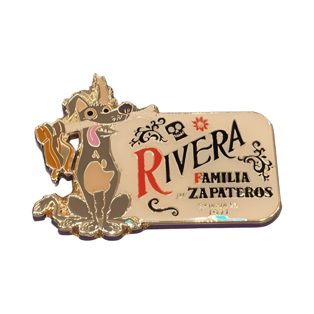 Rivera Familia De Zapateros Boxed Pin Disney pin