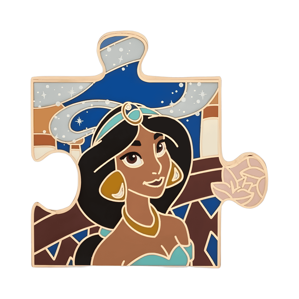 Jasmine Disney pin