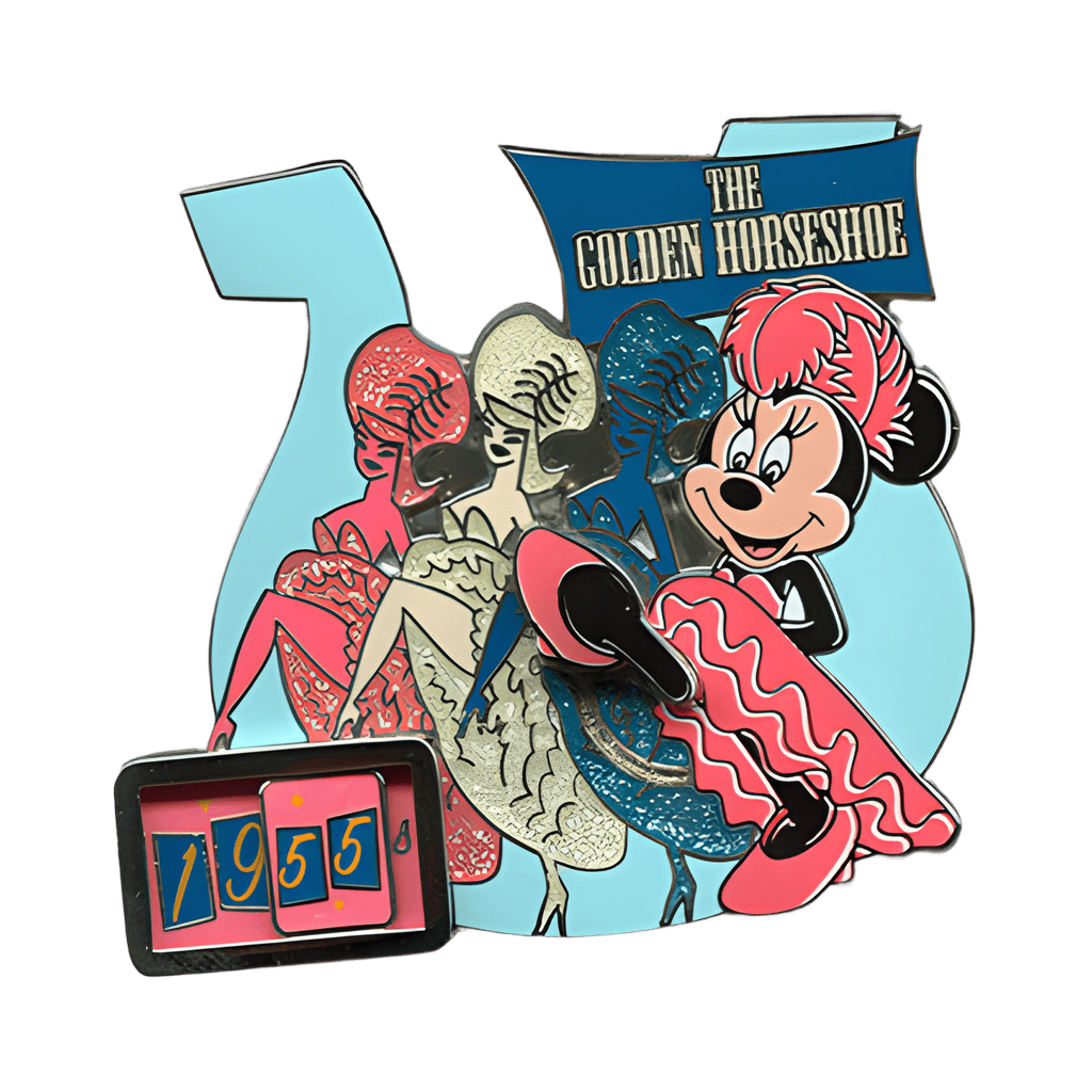 The Golden Horseshoe - Minnie Disney pin