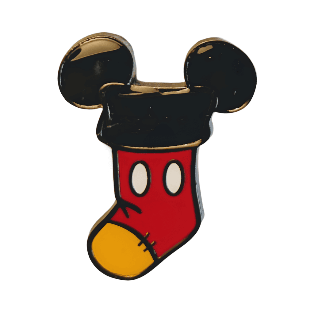 Mickey Mouse Stocking Disney pin