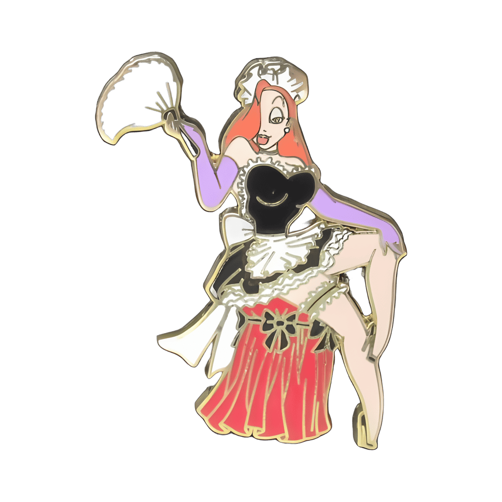 Jessica Rabbit as French Maid - Halloween Disney pin