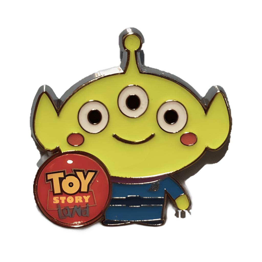 Alien Booster Disney pin