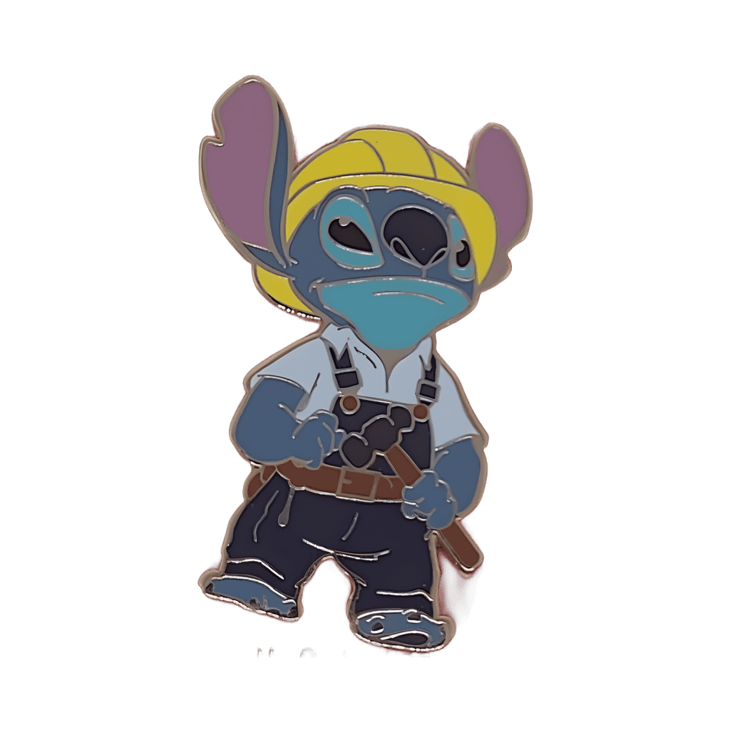 Stitch - Labor Day Disney pin