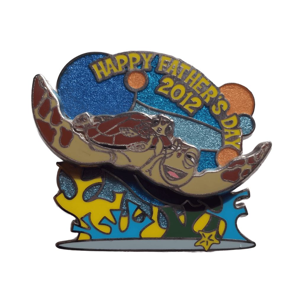 2012 - Crush and Squirt Disney pin