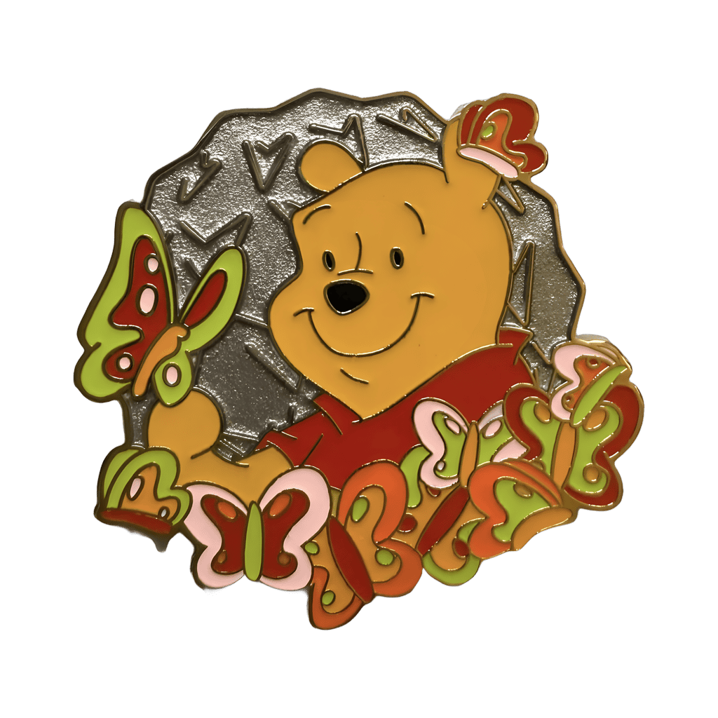 Spaceship Earth Mystery Collection — Pooh Bear Disney pin